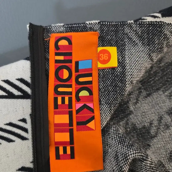 [BUNJANG] Lucky Chouette Wool Blend Skirt / 럭키슈에뜨 36호 울 스판 스커트 W-치마-252