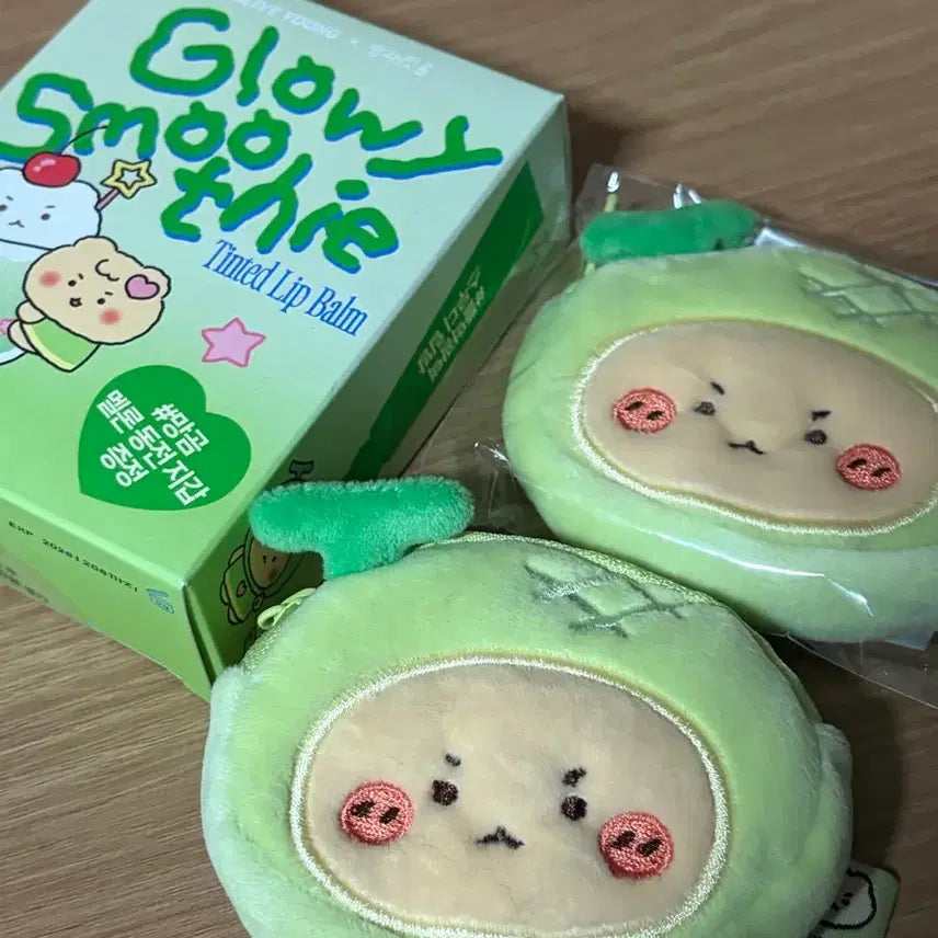 [BUNJANG] Fi Mang-gom Coin Purse Bundle Set / 일괄 가격) 퓌 망곰 증정품 동전지갑 파우치