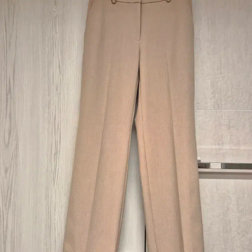 [BUNJANG] SIE Better Classe Slacks Pants - Beige / SIE 시에 베러 클라쎄 슬랙스 팬츠 S