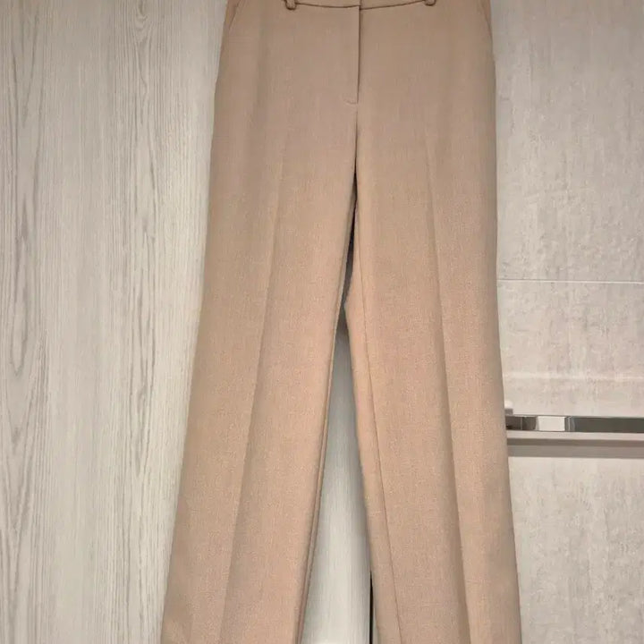 [BUNJANG] SIE Better Classe Slacks Pants - Beige / SIE 시에 베러 클라쎄 슬랙스 팬츠 S