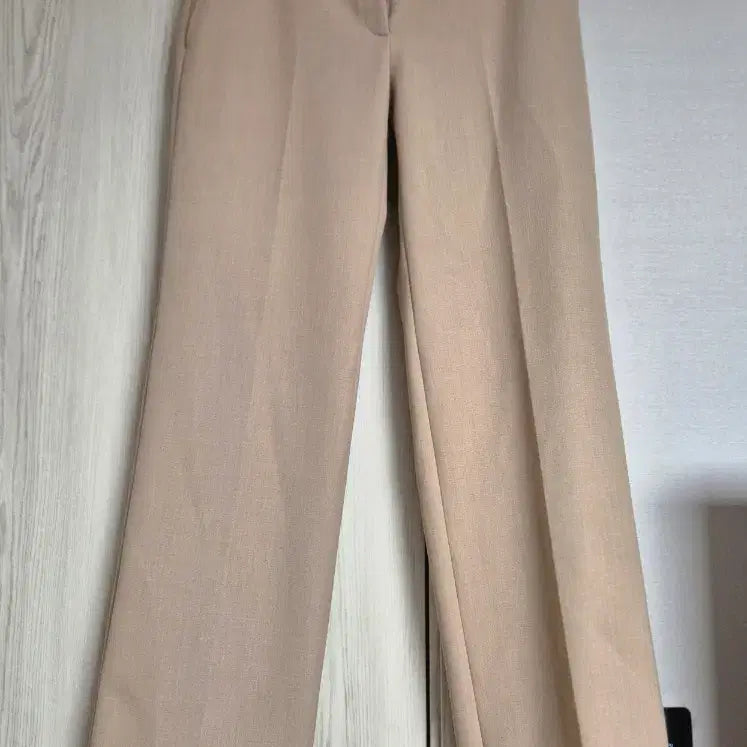 [BUNJANG] SIE Better Classe Slacks Pants - Beige / SIE 시에 베러 클라쎄 슬랙스 팬츠 S