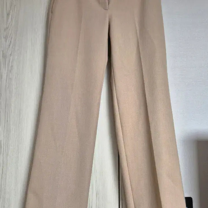 [BUNJANG] SIE Better Classe Slacks Pants - Beige / SIE 시에 베러 클라쎄 슬랙스 팬츠 S