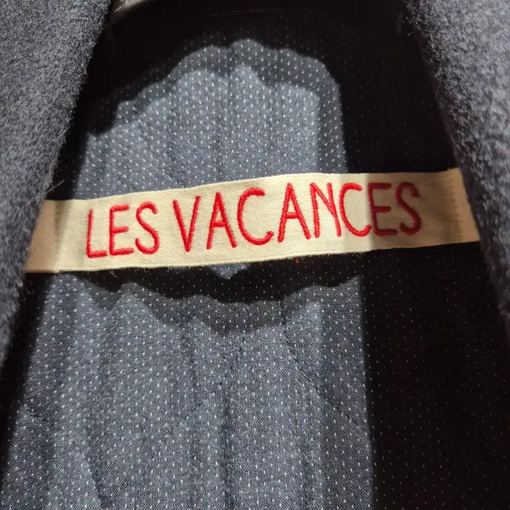 [BUNJANG] Anne Klein Navy Long Coat / 앤클라인 네이비 롱 코트