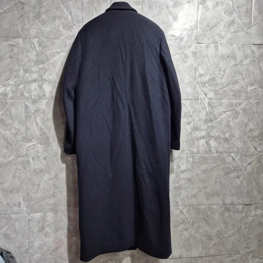 [BUNJANG] Anne Klein Navy Long Coat / 앤클라인 네이비 롱 코트