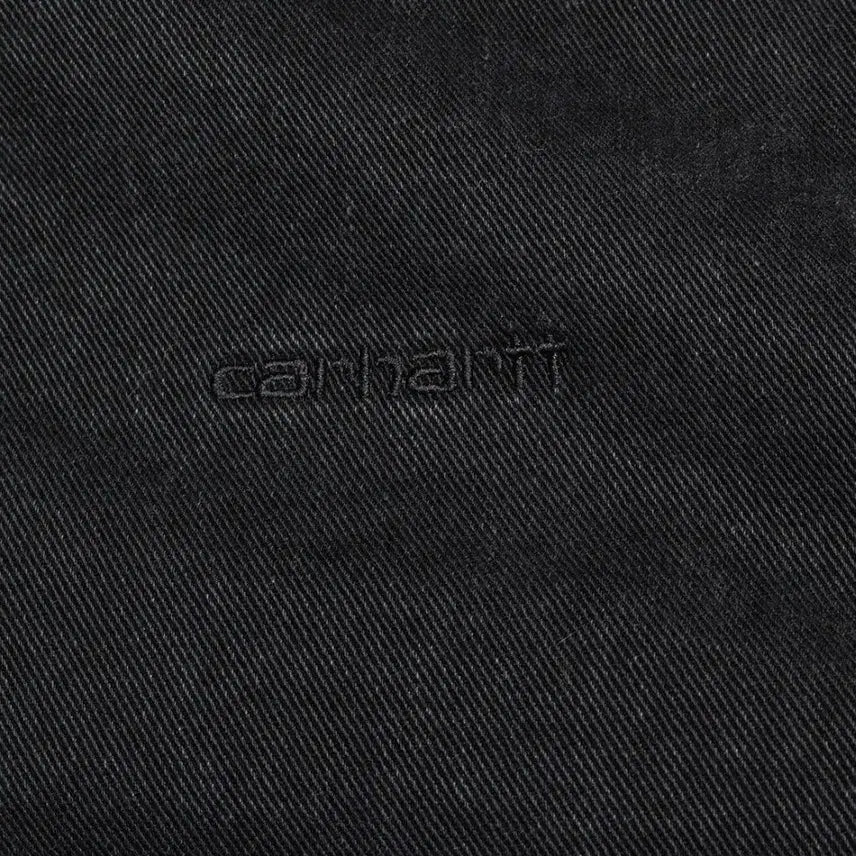 [BUNJANG] Carhartt WIP Maitland Denim Bomber Jacket / 칼하트 WIP 오가닉 코튼 메이틀랜드 데님 팍손 봄버 블랙 스톤 워시드