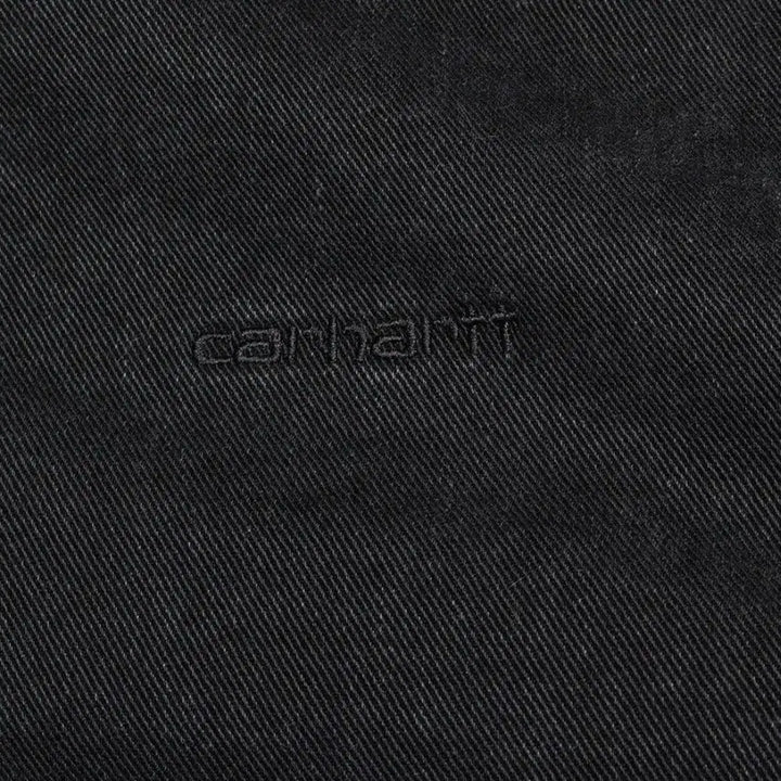 [BUNJANG] Carhartt WIP Maitland Denim Bomber Jacket / 칼하트 WIP 오가닉 코튼 메이틀랜드 데님 팍손 봄버 블랙 스톤 워시드