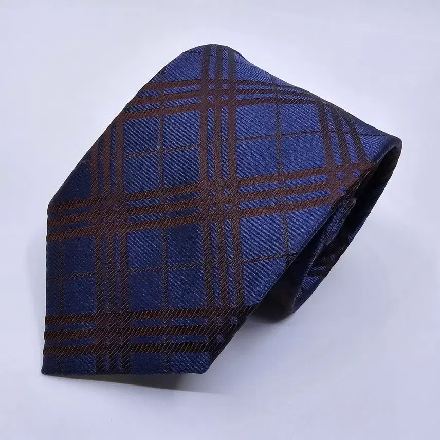 [BUNJANG] Tandy Silk Necktie / 탠디 넥타이