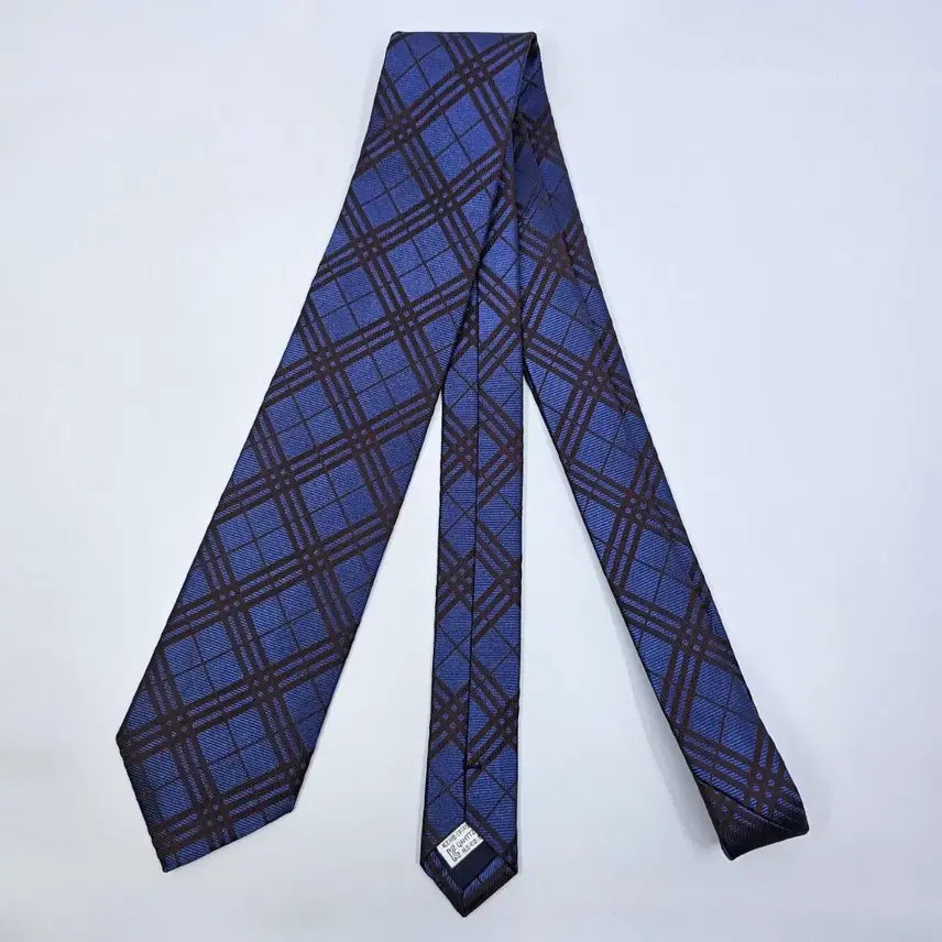 [BUNJANG] Tandy Silk Necktie / 탠디 넥타이