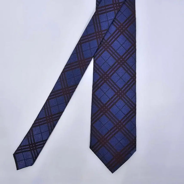 [BUNJANG] Tandy Silk Necktie / 탠디 넥타이