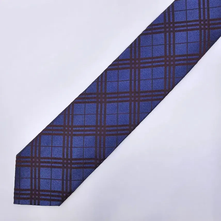 [BUNJANG] Tandy Silk Necktie / 탠디 넥타이