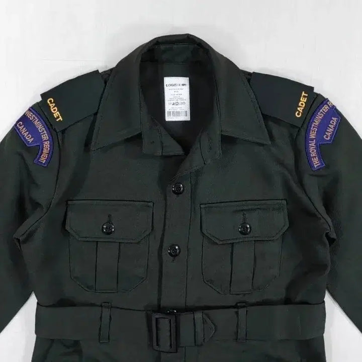 [BUNJANG] Canadian Army Officer Candidate Jacket 6432 / 캐나다군 사관후보생 자켓 6432