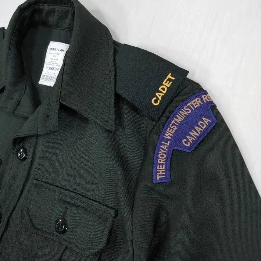 [BUNJANG] Canadian Army Officer Candidate Jacket 6432 / 캐나다군 사관후보생 자켓 6432