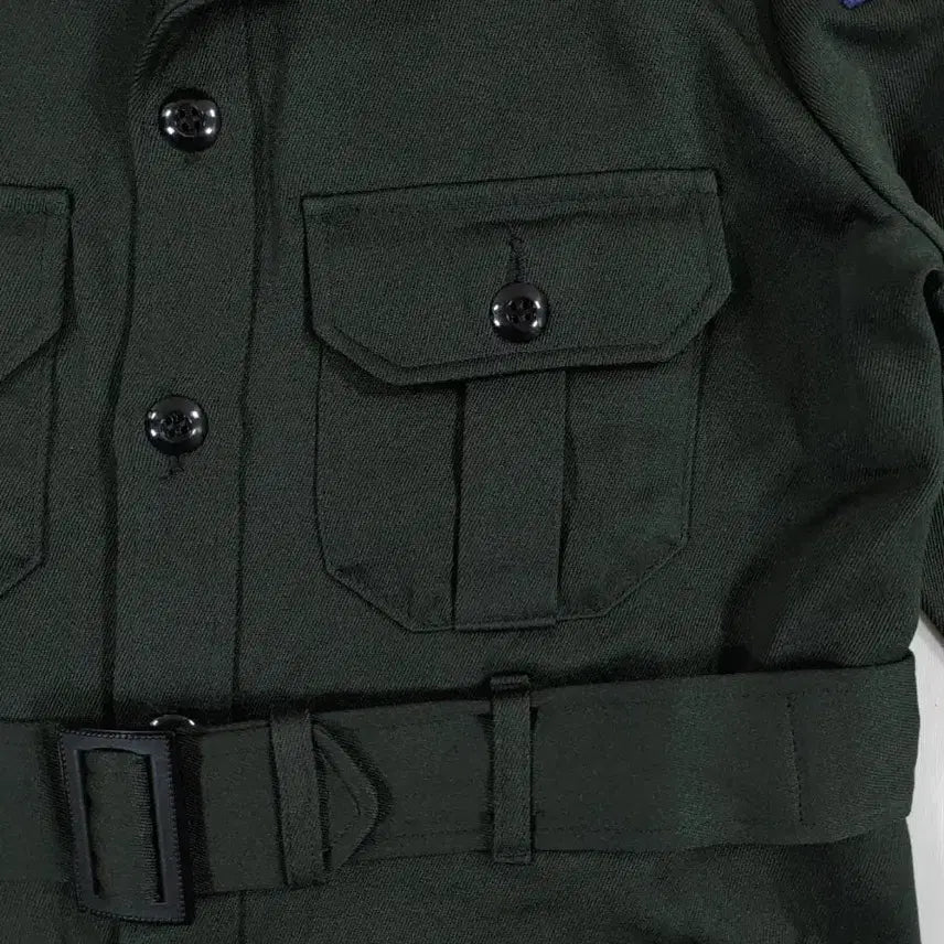 [BUNJANG] Canadian Army Officer Candidate Jacket 6432 / 캐나다군 사관후보생 자켓 6432