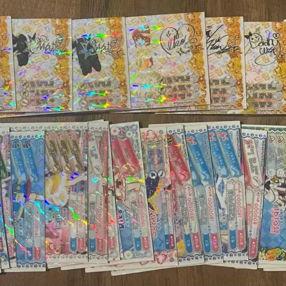 [BUNJANG] PriPara Pretty Ticket Bundle Set / 프리파라 티켓 프리티켓 우정티켓 일괄