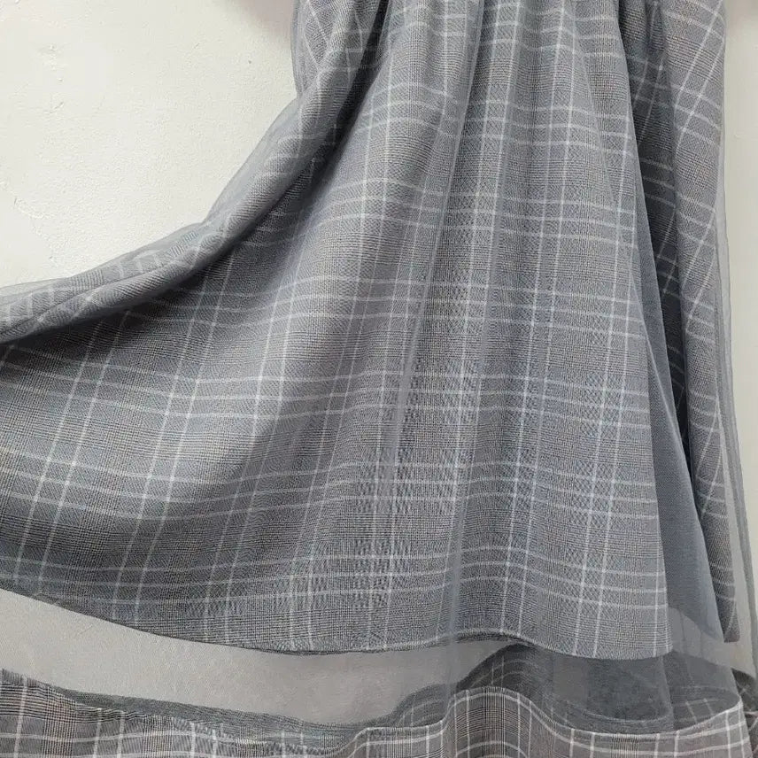 [BUNJANG] ByeBye Checkered Dress / ByeBye 체크 원피스