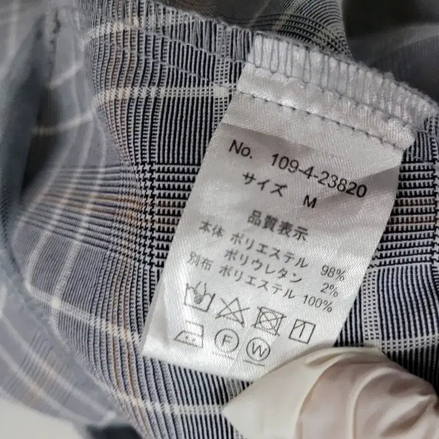 [BUNJANG] ByeBye Checkered Dress / ByeBye 체크 원피스