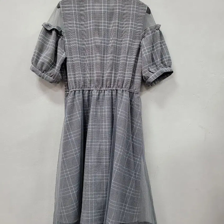 [BUNJANG] ByeBye Checkered Dress / ByeBye 체크 원피스