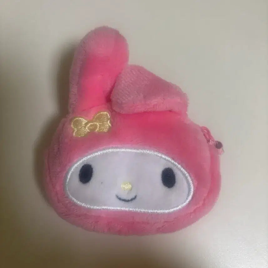 [BUNJANG] My Melody Pink Mini Pouch / 마이멜로디 핑크 미니파우치