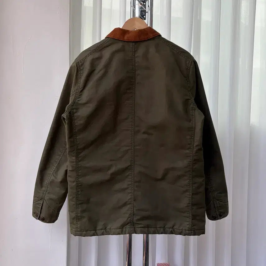 [BUNJANG] Levi's Waxed Olive Engineer Work Jacket / [L]리바이스 Levi's 왁스 올리브 엔지니어 워크 자켓