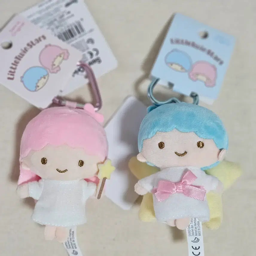 [BUNJANG] Sanrio Little Twin Stars Carabiner Mascot / (택포)산리오 리틀트윈 카라비너 마스코트