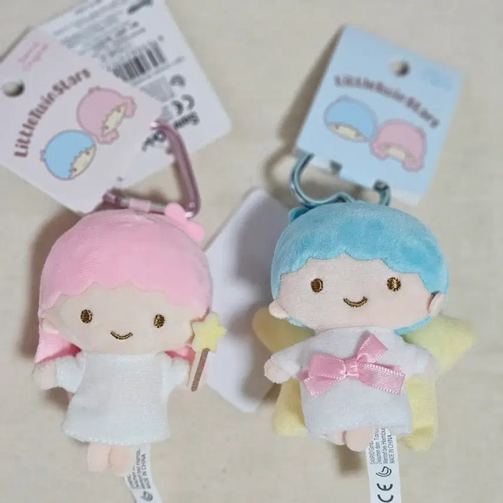[BUNJANG] Sanrio Little Twin Stars Carabiner Mascot / (택포)산리오 리틀트윈 카라비너 마스코트
