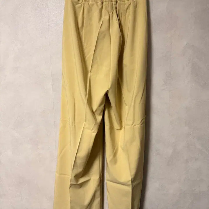 [BUNJANG] Unbranded Button-Detail Slacks / 뒷밴딩 단추 슬랙스