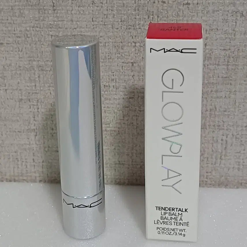 [BUNJANG] MAC Glow Play Tender Talk Lip Balm 458 Venter / (새상품) 맥 글로우플레이 텐더토크 립밤 458 밴터