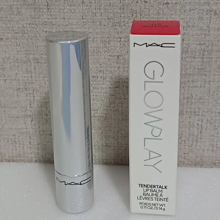 [BUNJANG] MAC Glow Play Tender Talk Lip Balm 458 Venter / (새상품) 맥 글로우플레이 텐더토크 립밤 458 밴터