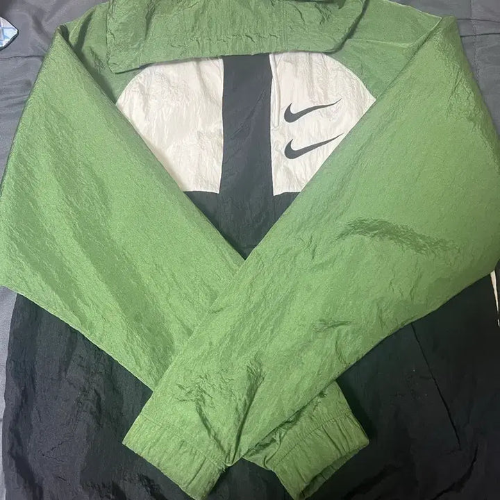 [BUNJANG] Nike Double Swoosh Windbreaker S / 나이키 더블스우시바람막이 S