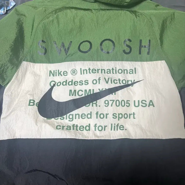 [BUNJANG] Nike Double Swoosh Windbreaker S / 나이키 더블스우시바람막이 S