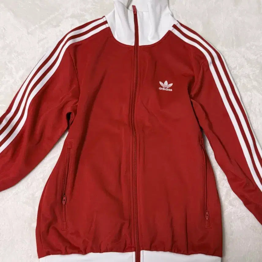 [BUNJANG] Adidas Jersey Red / 아디다스 져지 레드