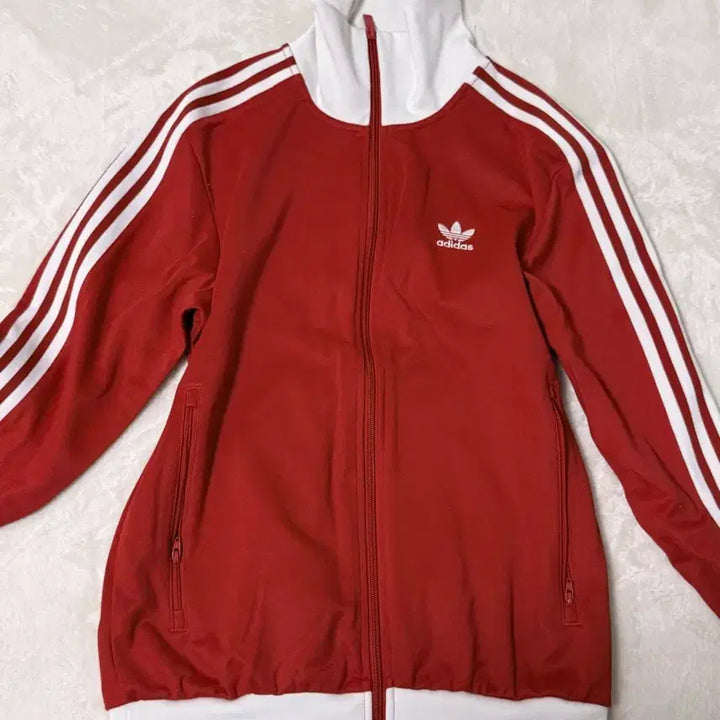 [BUNJANG] Adidas Jersey Red / 아디다스 져지 레드