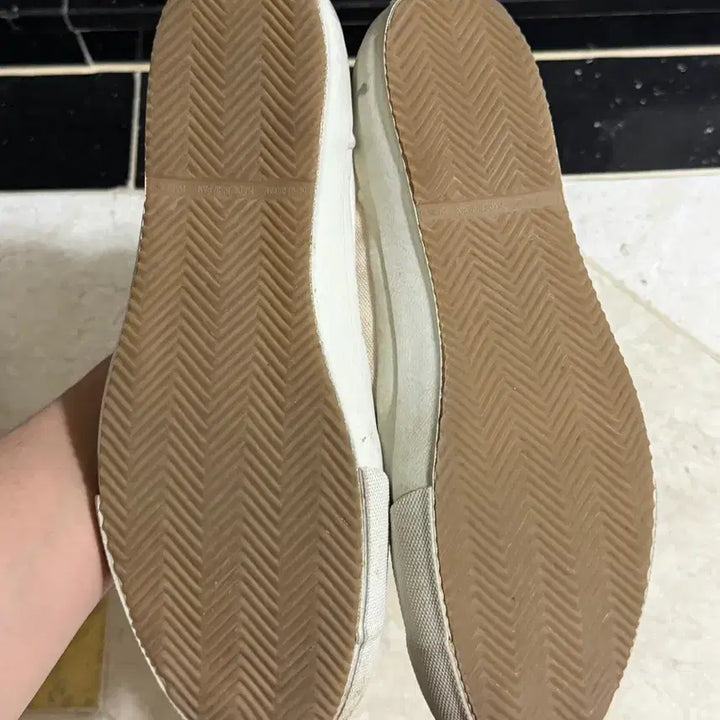 [BUNJANG] Moonstar Jim Classic Ivory Sneakers / 문스타 짐클래식 280