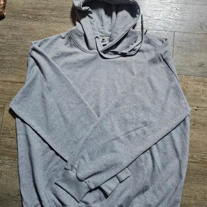 [BUNJANG] MCT Gray Hoodie / MCT 회색 후드티