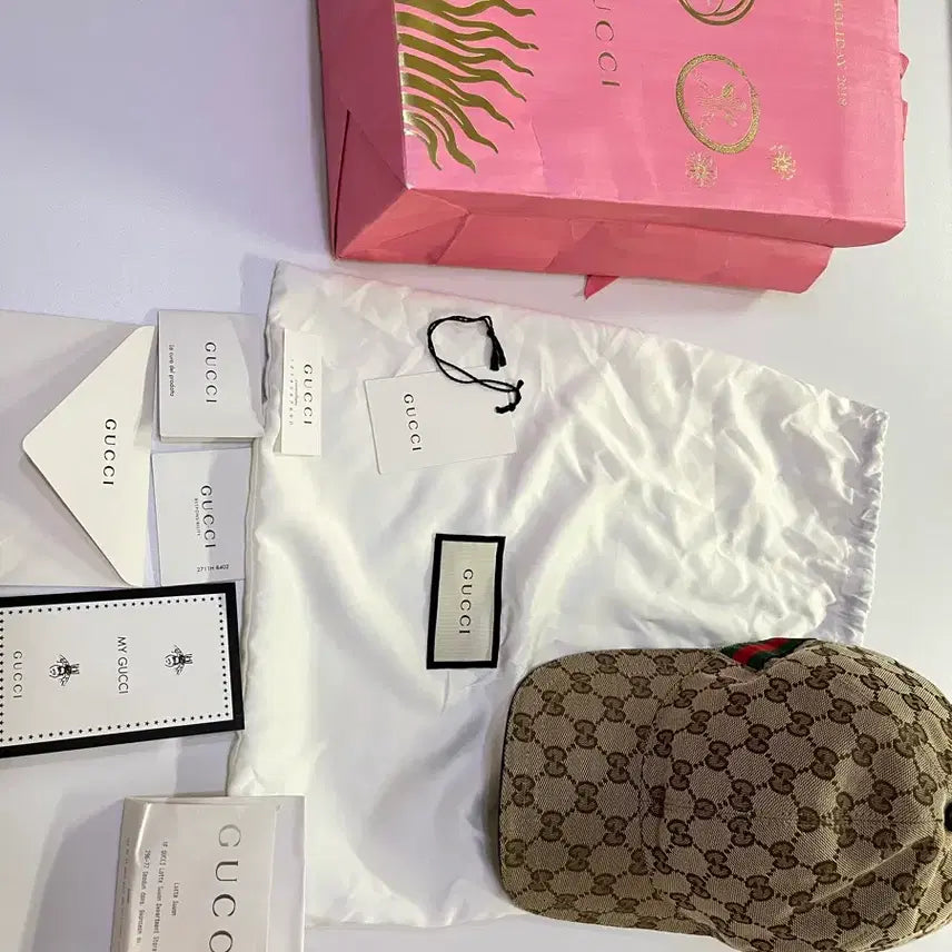 [BUNJANG] Gucci Ball Cap Hat / 구찌 볼캡 모자 M