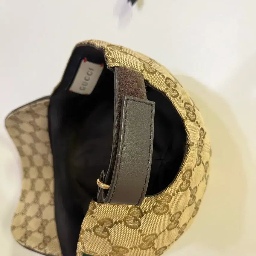 [BUNJANG] Gucci Ball Cap Hat / 구찌 볼캡 모자 M