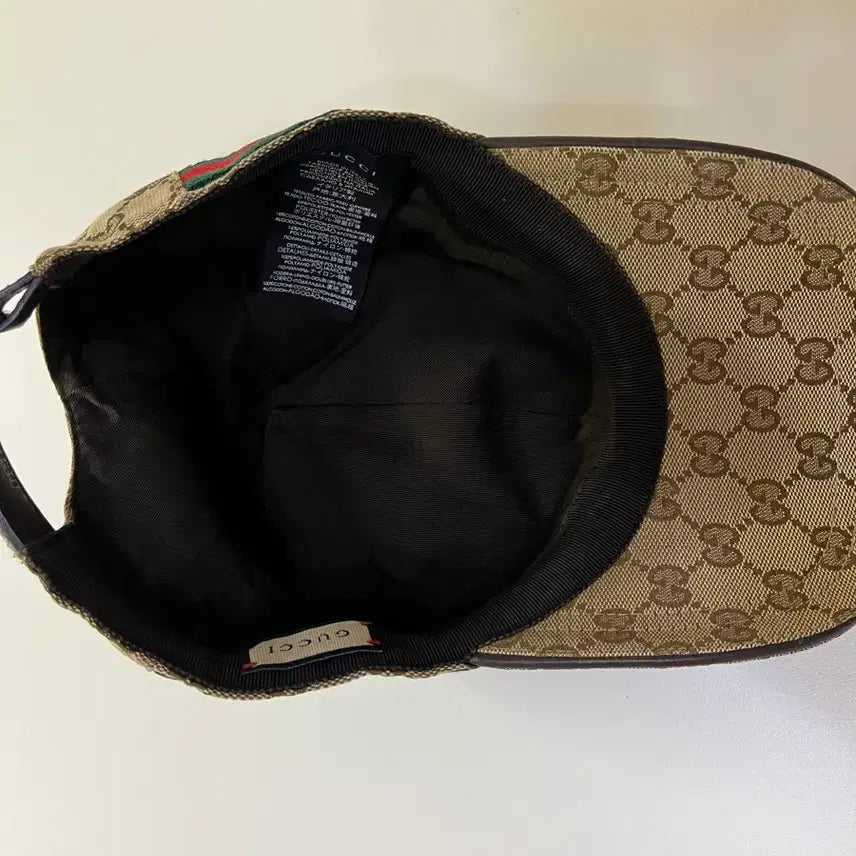 [BUNJANG] Gucci Ball Cap Hat / 구찌 볼캡 모자 M