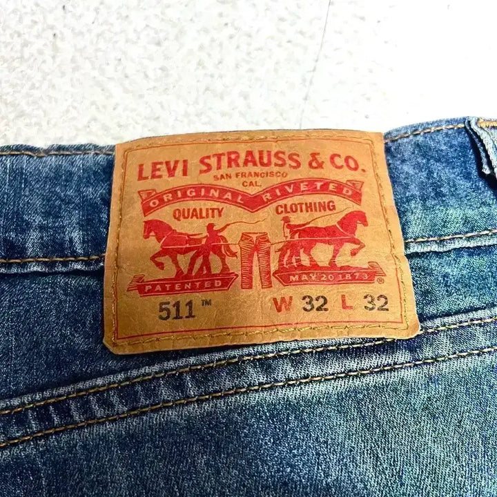 [BUNJANG] Levi's 511 Denim Pants / [32]리바이스 511 청바지 데님 팬츠 levis