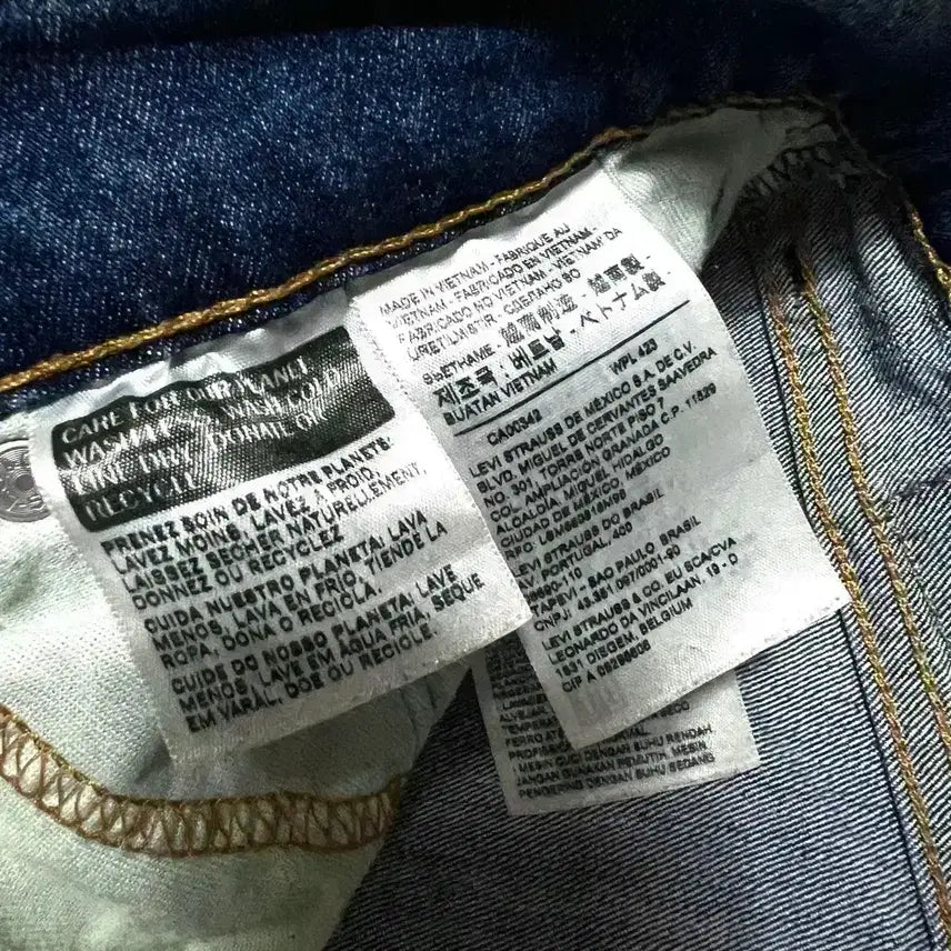 [BUNJANG] Levi's 511 Denim Pants / [32]리바이스 511 청바지 데님 팬츠 levis