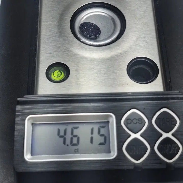 [BUNJANG] Blue Goldstone Oval Cabochon / 자연의생명력광강인함을추앙하는 블루사금석 oval캐보션