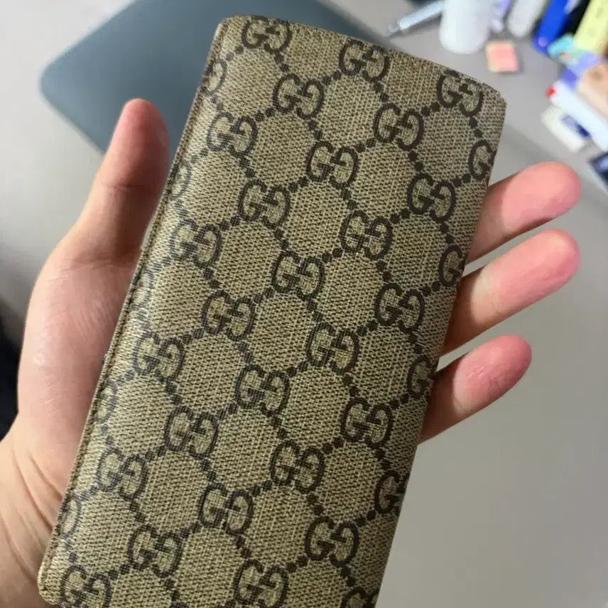 [BUNJANG] Gucci Snake Long Wallet / 구찌 스네이크 장지갑 정품 (교신)