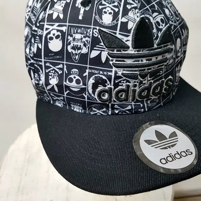 [BUNJANG] Adidas Mesh Snapback Cap / 아디다스 매쉬 스냅백