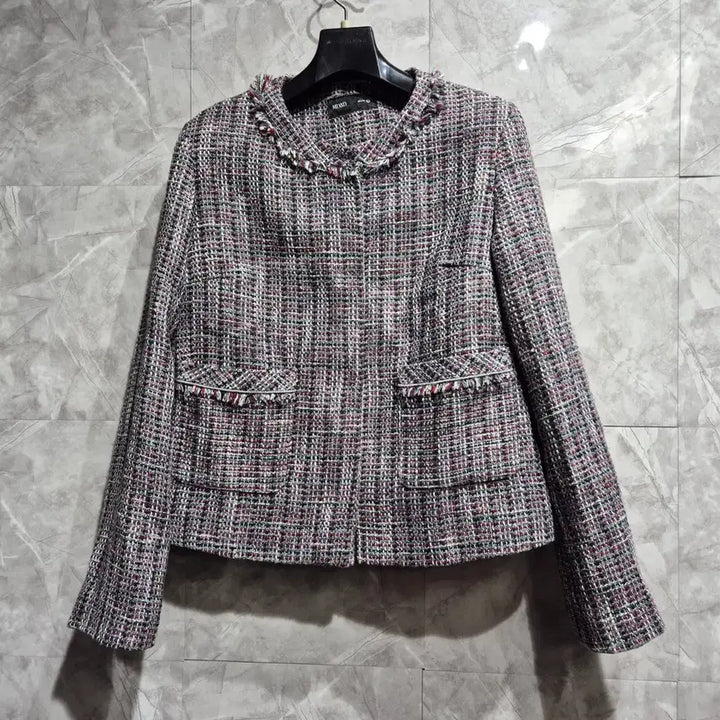[BUNJANG] Mixxo Tweed Jacket / Mixxo 믹쏘 트위드 자켓