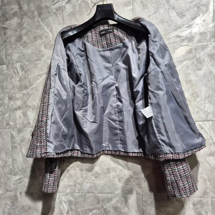 [BUNJANG] Mixxo Tweed Jacket / Mixxo 믹쏘 트위드 자켓