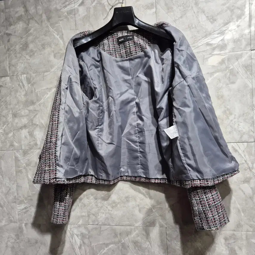 [BUNJANG] Mixxo Tweed Jacket / Mixxo 믹쏘 트위드 자켓