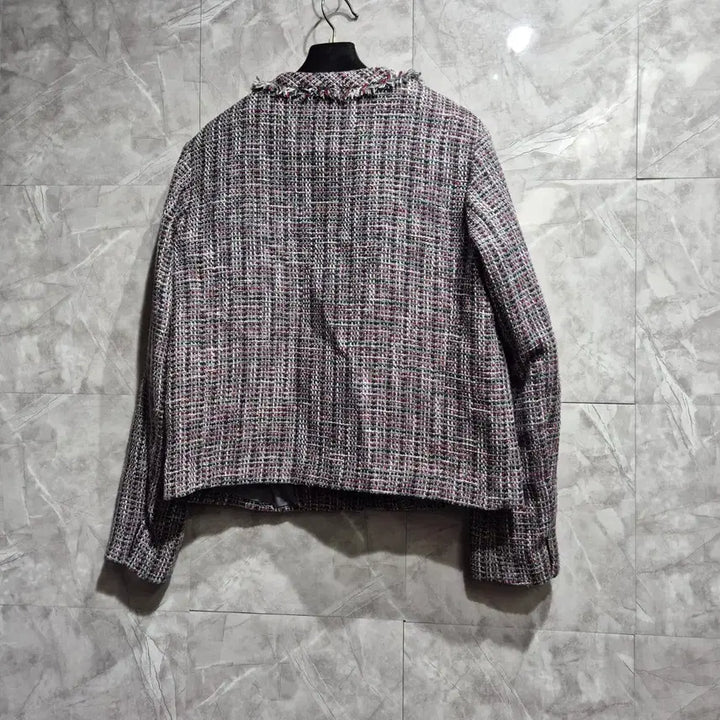 [BUNJANG] Mixxo Tweed Jacket / Mixxo 믹쏘 트위드 자켓