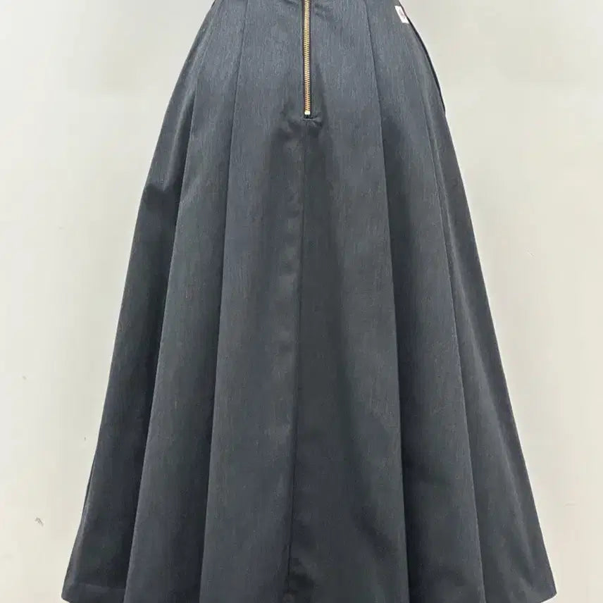 [BUNJANG] Danton Pleated Skirt 34size / danton / 단톤 플리츠 스커트 34size  [챠콜]