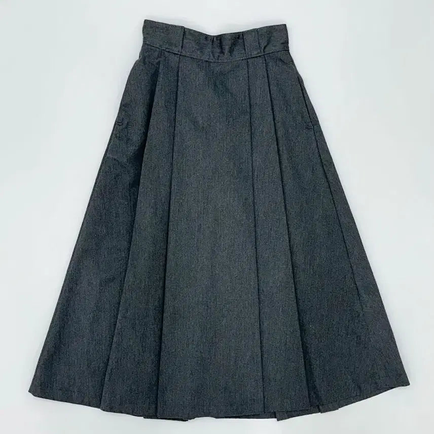 [BUNJANG] Danton Pleated Skirt 34size / danton / 단톤 플리츠 스커트 34size  [챠콜]