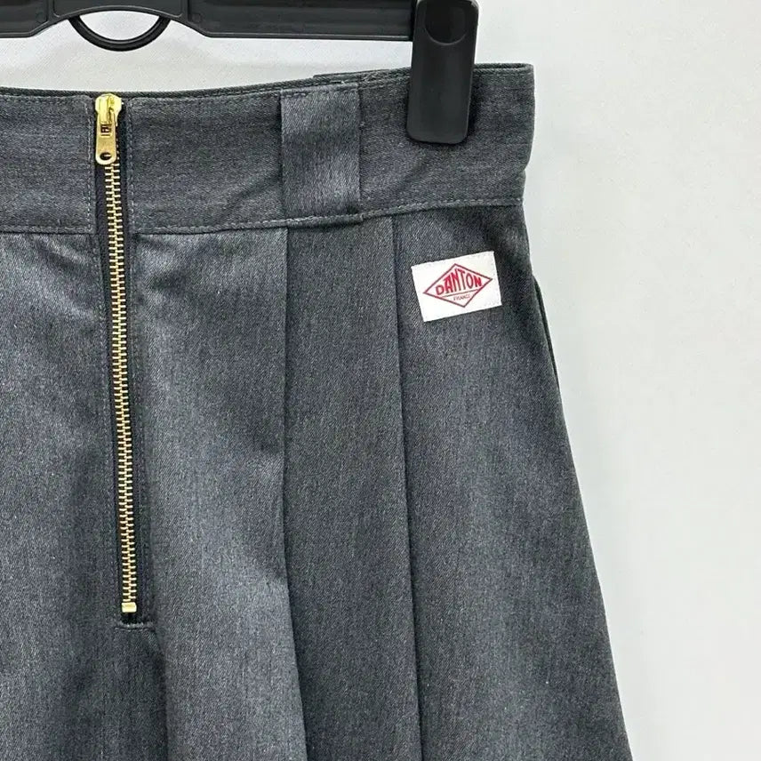 [BUNJANG] Danton Pleated Skirt 34size / danton / 단톤 플리츠 스커트 34size  [챠콜]