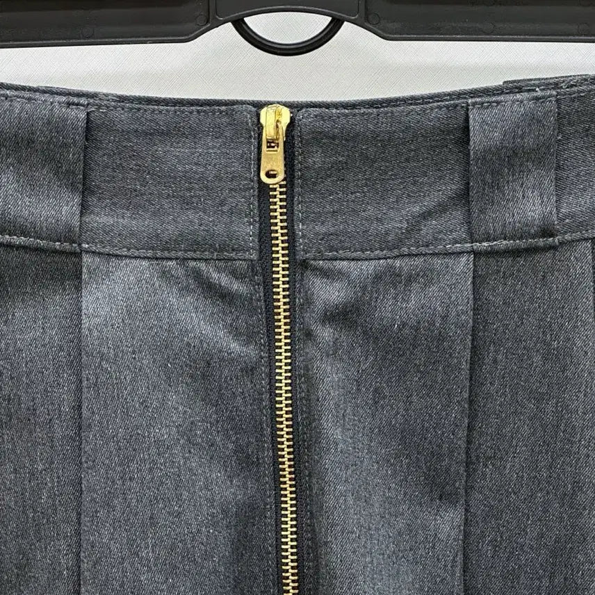 [BUNJANG] Danton Pleated Skirt 34size / danton / 단톤 플리츠 스커트 34size  [챠콜]